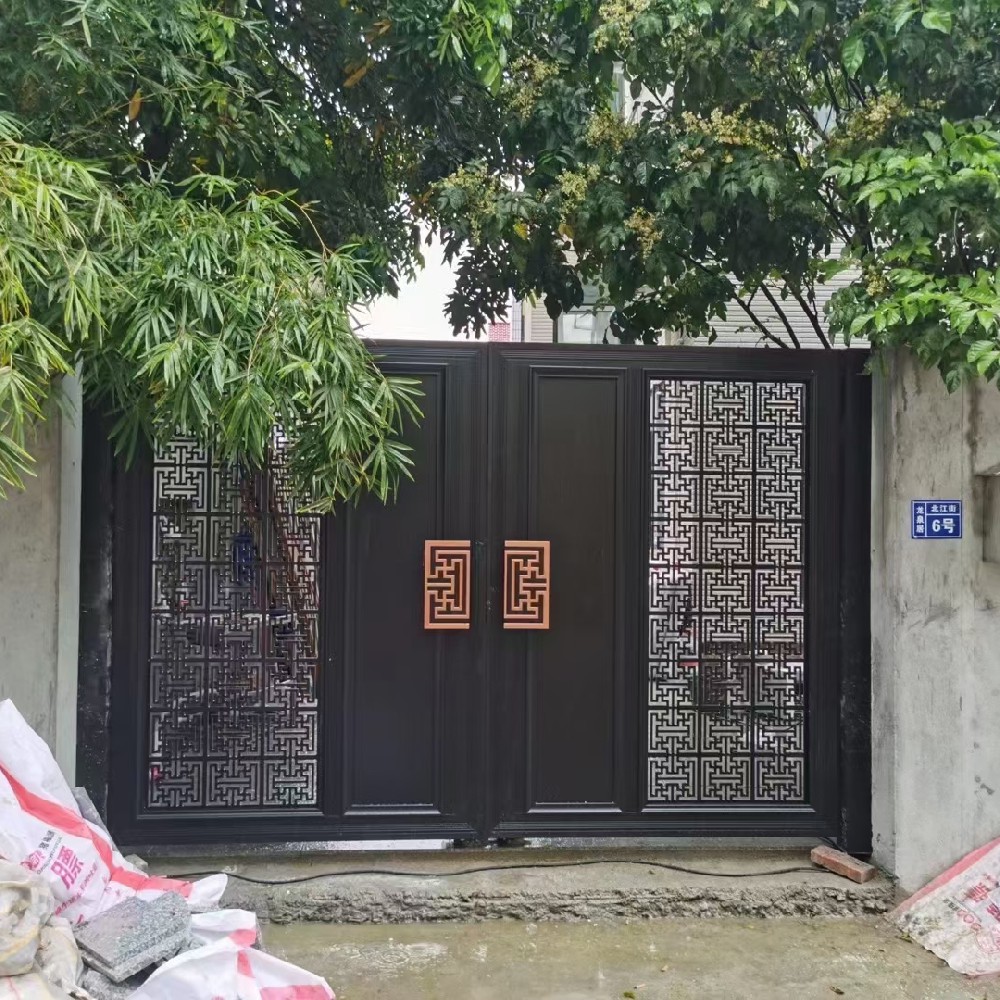 鋁藝電動門-PK8-188